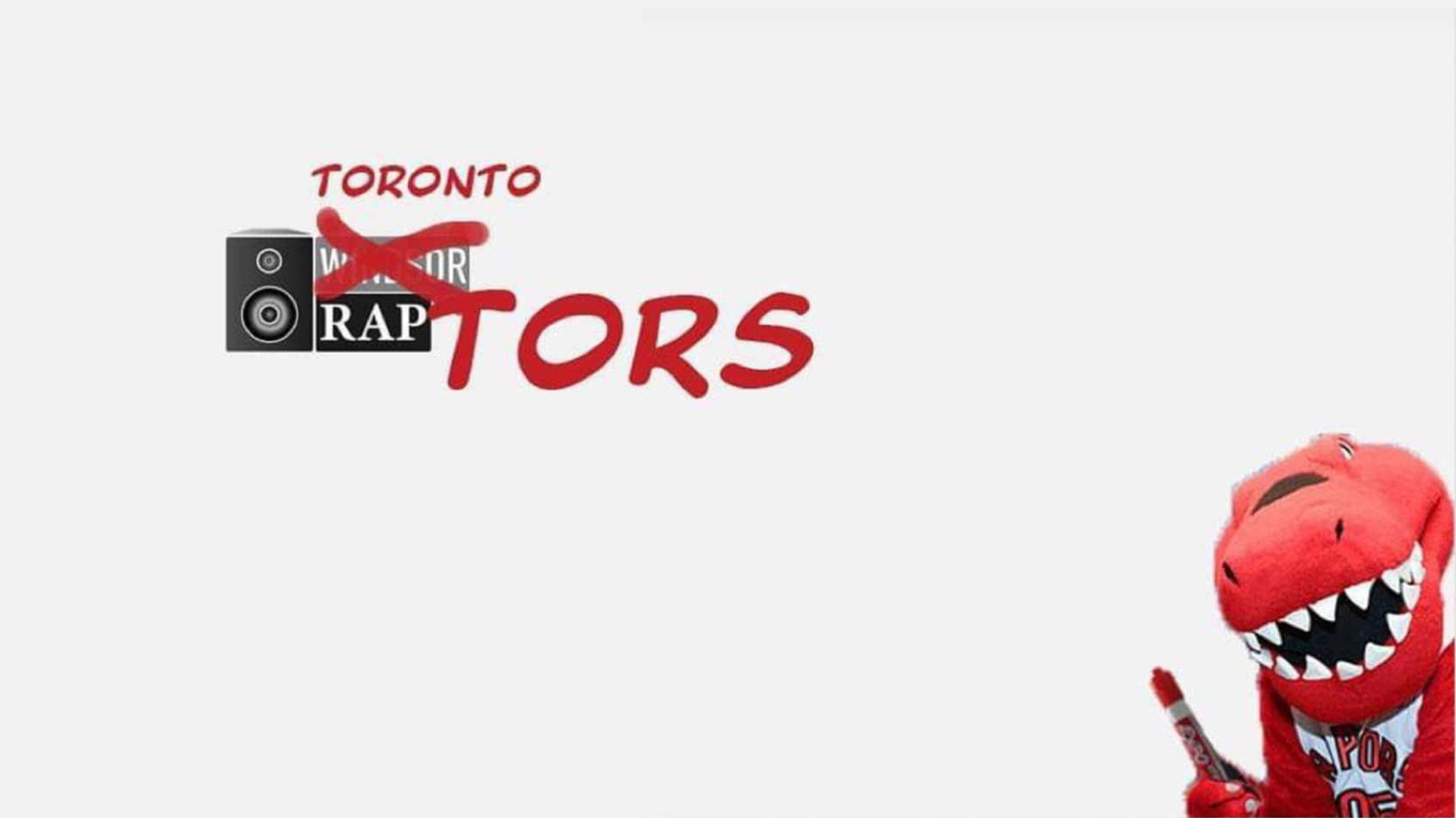 Social media campaign for Windsor Rap
