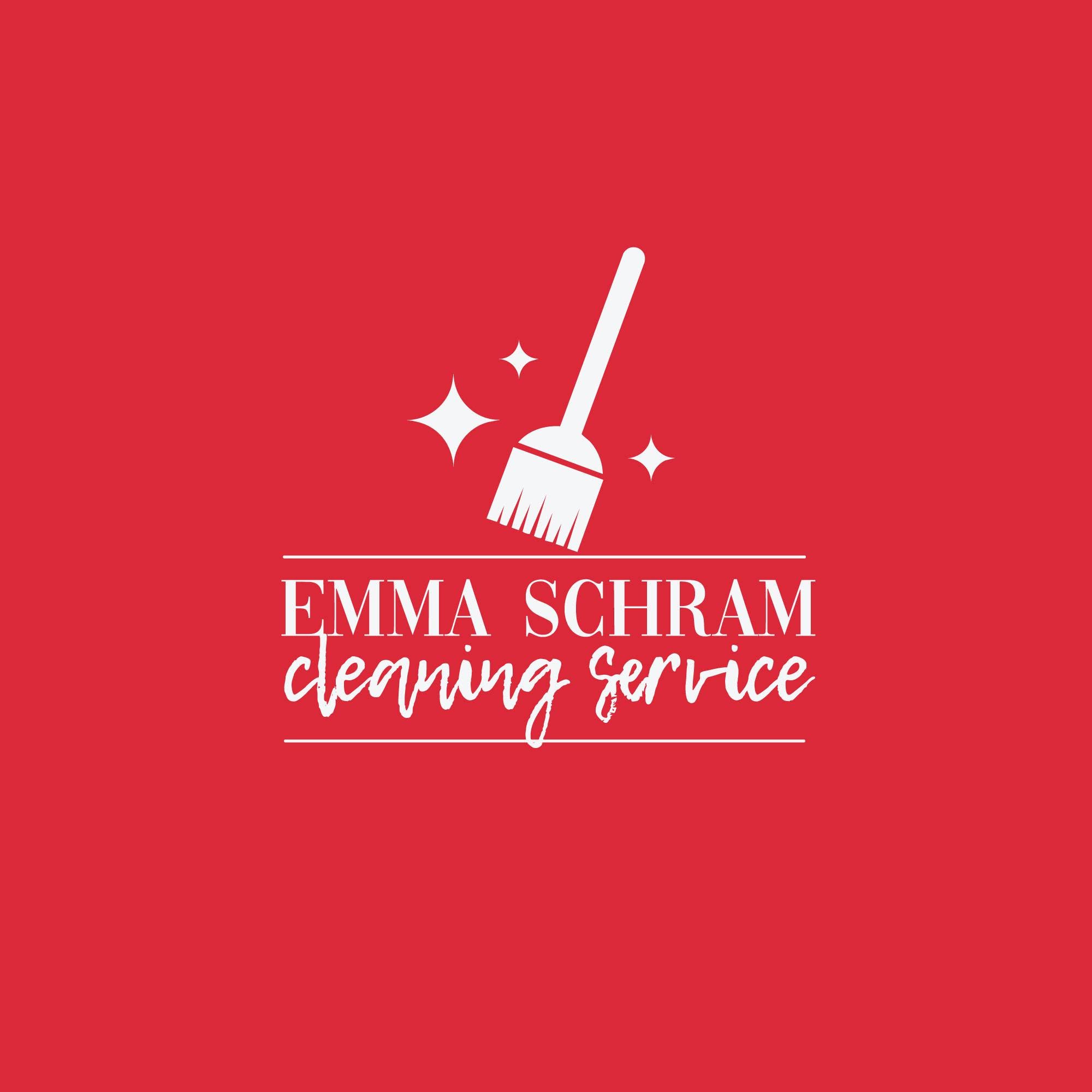 Emma Schram Cleaning Logo