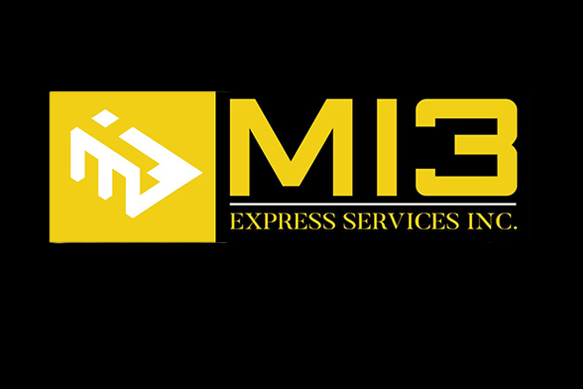 MI3 Express logo design