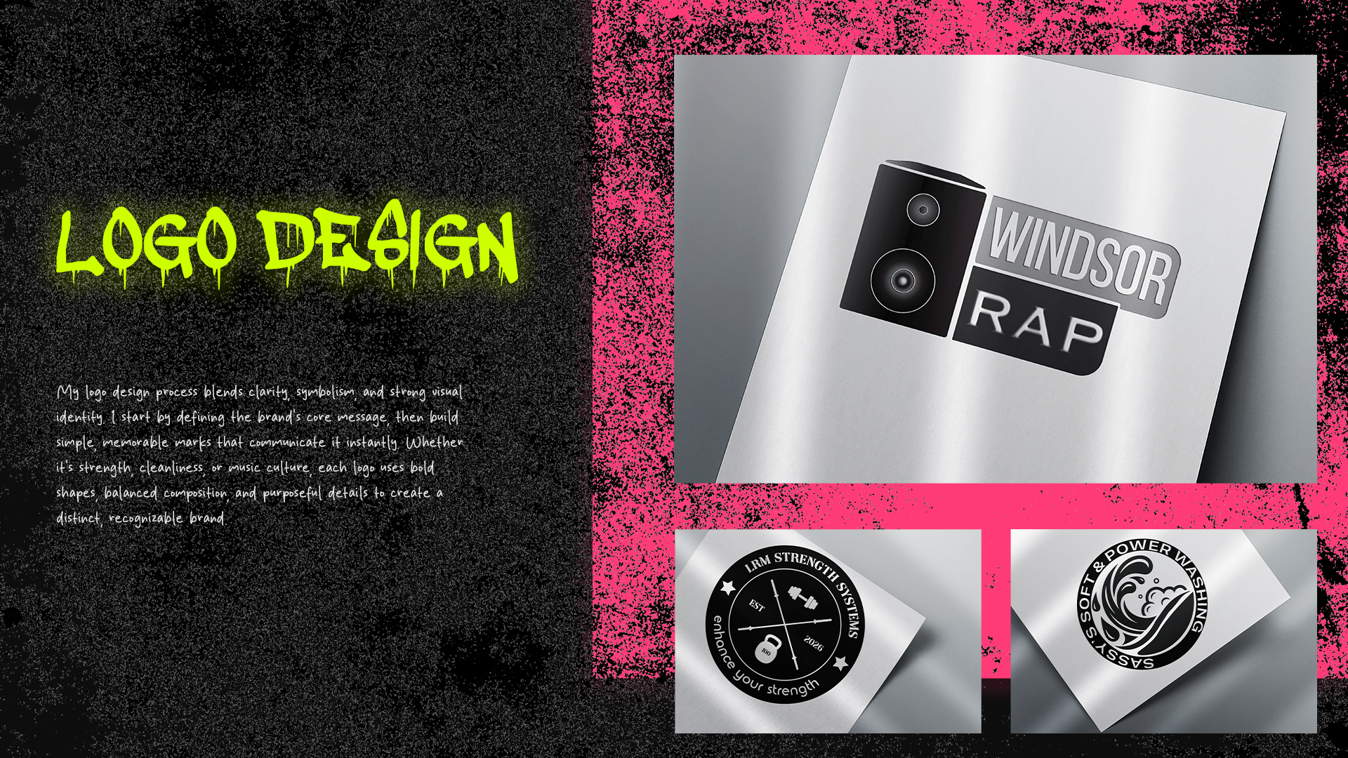 Logos slide