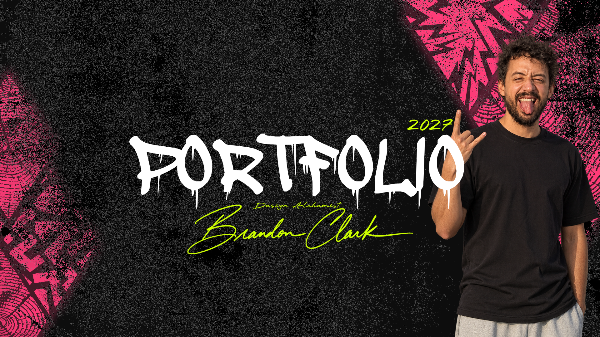 Brandon Clark Career Portfolio title slide