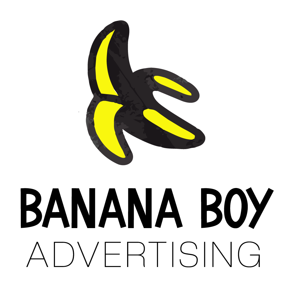 Banana Boy digital advertising and creative agency logo
