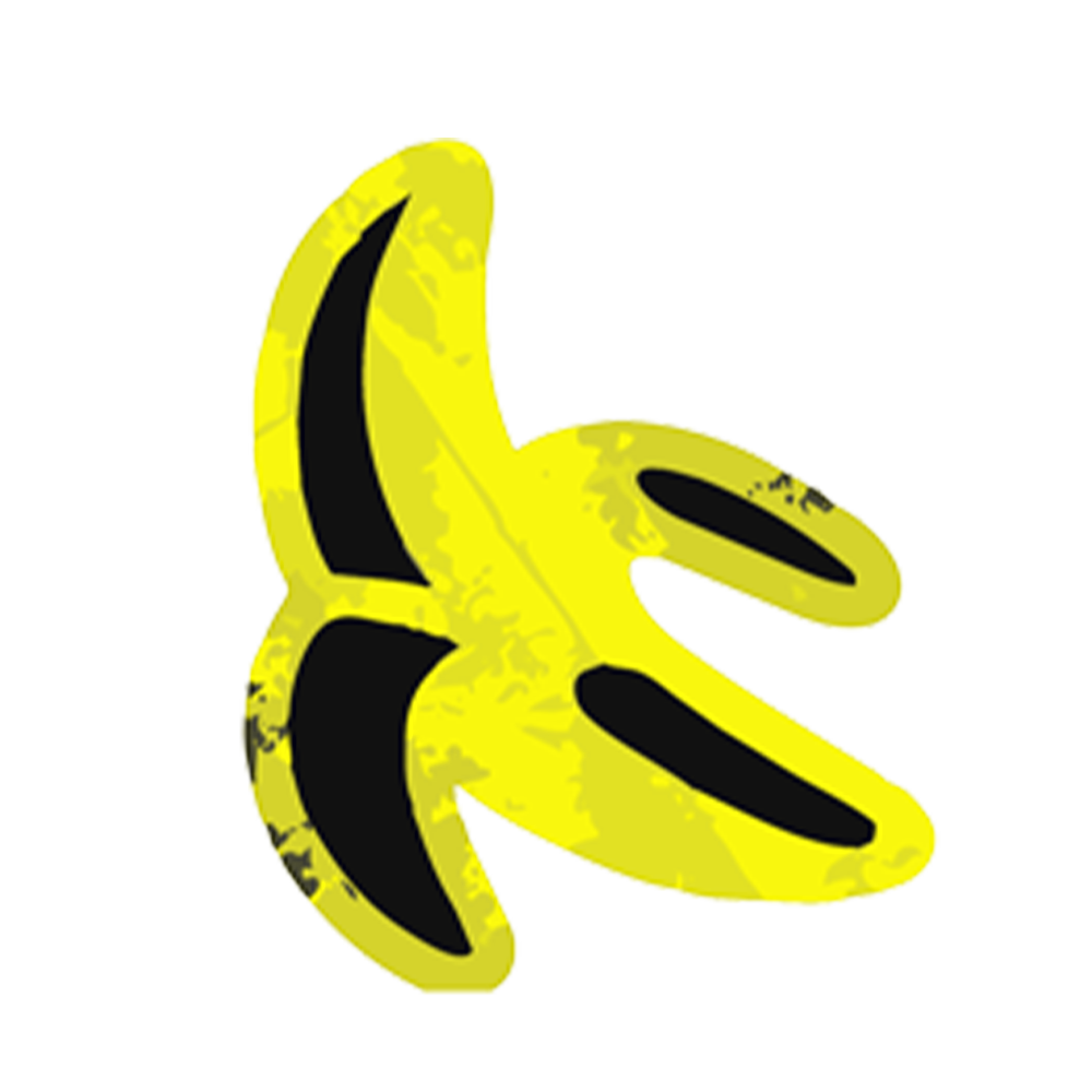 Banana Boy logo used for the BananaBot digital assistant