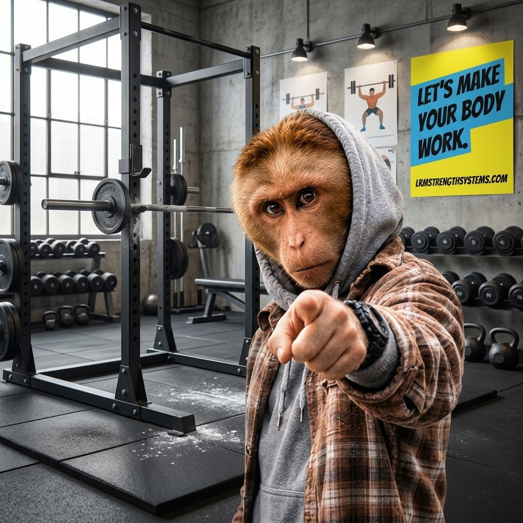 BananaBoy and LRM Strength Systems web design